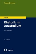 Cover-Bild zum Titel 'Rhetorik im Jurastudium' von 'Thilo Tröger'