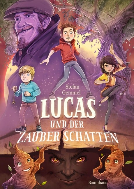 Lucas und der Zauberschatten - Stefan Gemmel