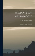 Cover-Bild zum Titel 'History Of Aurangzib' von 'Jadunath Sarkar'