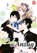 Cover-Bild zum Titel 'Liebe im Anzug - Band 4' von 'Hina Sakurada'