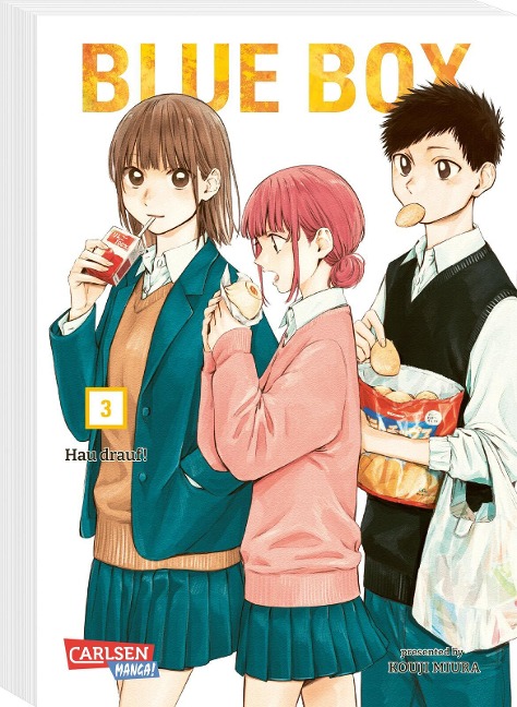Blue Box 3 - Kouji Miura