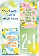 Cover-Bild zum Titel 'Die Amalfi-Reihe Band 1 & 2. Liebesroman-Bundle mit Italien-Urlaubs-Feeling' von 'Marie Matisek'