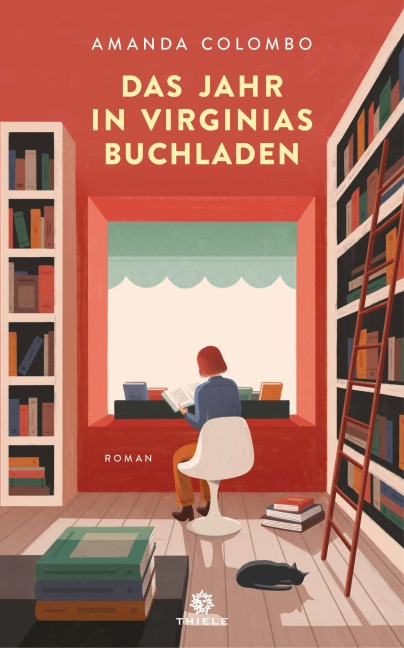 Das Jahr in Virginias Buchladen - Amanda Colombo