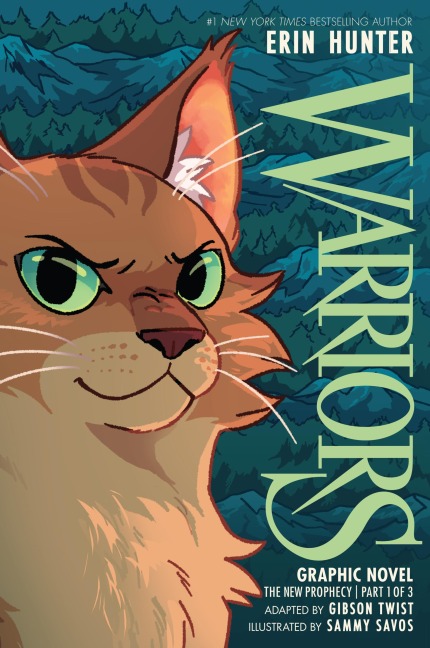 Warriors Graphic Novel: The New Prophecy, Part One of Three - Erin Hunter, Gibson Twist