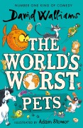 Cover-Bild zum Titel 'The World's Worst Pets' von 'David Walliams'