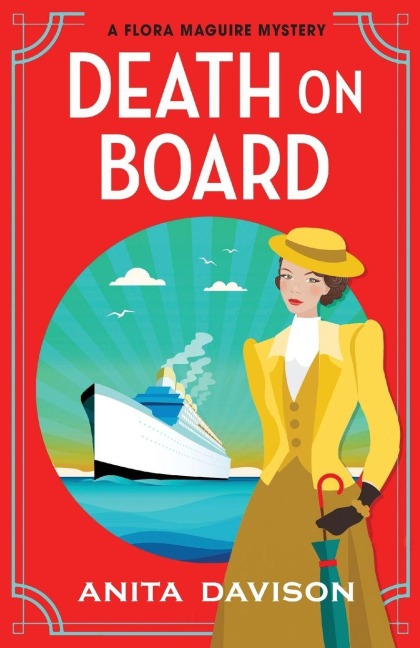 Death On Board - Anita Davison