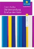 Cover-Bild zum Titel 'Die Verwandlung / Brief an den Vater: Textausgabe' von 'Franz Kafka'