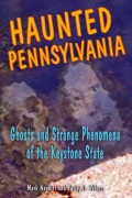 Cover-Bild zum Titel 'Haunted Pennsylvania' von 'Mark Nesbitt, Patty A. Wilson'