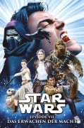 Cover-Bild zum Titel 'Star Wars: Movie Collection - Episode 7: Das Erwachen der Macht' von 'Chuck Wendig, Luke Ross, Marc Laming'