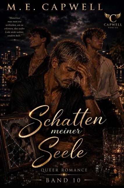 Schatten meiner Seele - M. E. Capwell