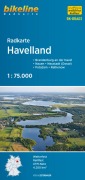 Cover-Bild zum Titel 'Radkarte Havelland 1:75.000 (RK-BRA03)' von ''
