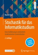 Cover-Bild zum Titel 'Stochastik für das Informatikstudium' von 'Noemi Kurt'