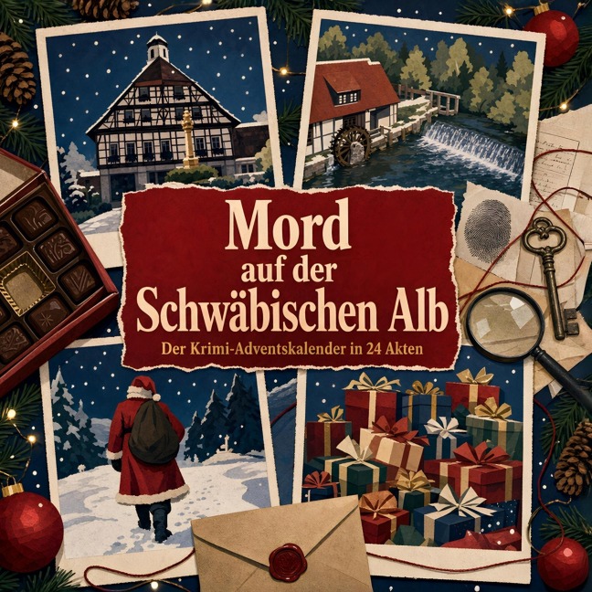 Mord auf der Schwäbischen Alb - Lucas Meier