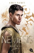 Cover-Bild zum Titel 'Nemesis - Verräterisches Herz' von 'Anna Banks'