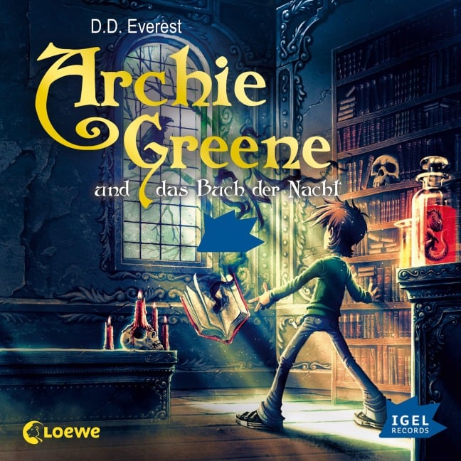 Archie Greene und das Buch der Nacht - D. D. Everest