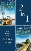 Cover-Bild zum Titel 'Das Grab im Médoc & Der Fluch von Blaye' von 'Maria Dries'