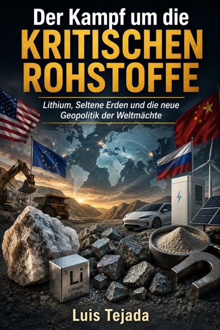 Der Kampf um die kritischen Rohstoffe  Lithium, Seltene Erden und die neue Geopolitik der Weltmächte - Luis Tejada