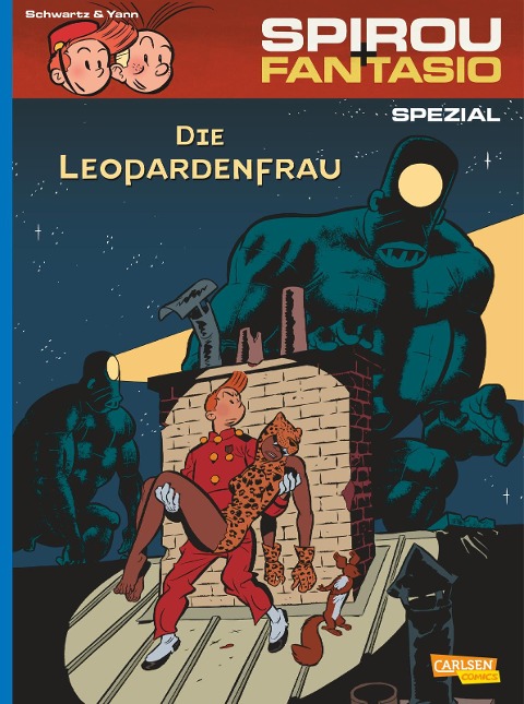 Spirou & Fantasio Spezial 19: Die Leopardenfrau - Yann