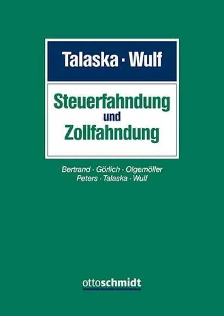 Steuer- und Zollfahndung - Christian Bertrand, Sebastian Peters, Peter Talaska, Michael Görlich, Herbert Olgemöller