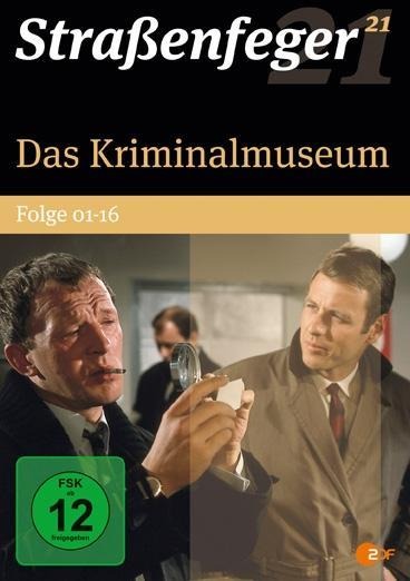 Straßenfeger 21 - Das Kriminalmuseum I - Bruno Hampel, Hans Maeter, Stefan Gommermann, Walter Forster, Answald Krüger