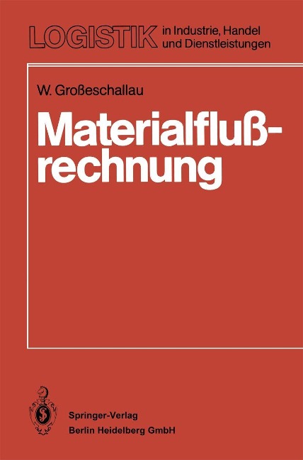 Materialflußrechnung - W. Grosseschallau