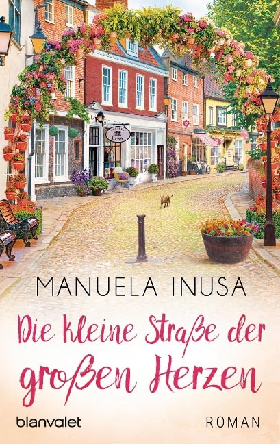 Die kleine Straße der großen Herzen - Manuela Inusa