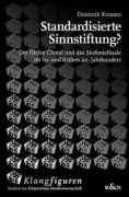Cover-Bild zum Titel 'Standardisierte Sinnstiftung?' von 'Dominik Kreuzer'