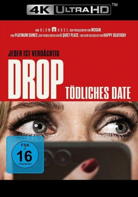 Drop - Tödliches Date - Jillian Jacobs, Christopher Roach, Bear McCreary