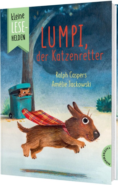 Kleine Lesehelden: Lumpi, der Katzenretter - Ralph Caspers