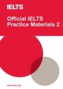 Cover-Bild zum Titel 'Official IELTS Practice Materials Volume 2. Paperback with DVD' von ''