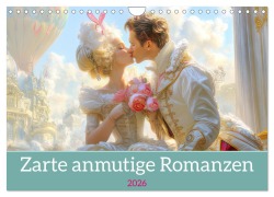 Cover-Bild zum Titel 'Zarte anmutige Romanzen (Wandkalender 2026 DIN A4 quer), CALVENDO Monatskalender' von 'Liselotte Brunner-Klaus'