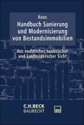 Cover-Bild zum Titel 'Handbuch Sanierung und Modernisierung von Bestandsimmobilien' von ''