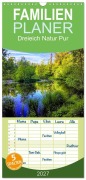 Cover-Bild zum Titel 'Familienplaner 2027 - Dreieich Natur Pur mit 5 Spalten (Wandkalender, 21 x 45 cm) CALVENDO' von 'Eva Ola Feix'