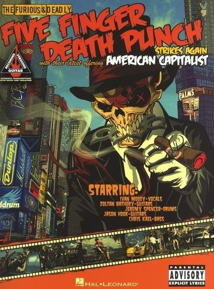 Five Finger Death Punch: American Capitalist - 