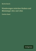 Cover-Bild zum Titel 'Wanderungen zwischen Hudson und Mississippi 1851 und 1852' von 'Moritz Busch'