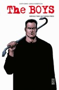 Cover-Bild zum Titel 'The Boys (Pocket Edition)' von 'Garth Ennis, Darick Robertson, Russ Braun, Keith Burns, Richard P. Clark'