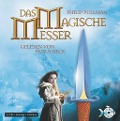 Cover-Bild zum Titel 'His Dark Materials 2: Das Magische Messer' von 'Philip Pullman'