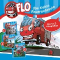 CD-Box 2: Flo, das kleine Feuerwehrauto (Folgen 4-6) - Christian Mörken