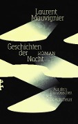 Cover-Bild zum Titel 'Geschichten der Nacht' von 'Laurent Mauvignier'