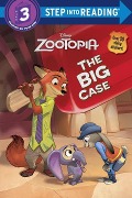 Cover-Bild zum Titel 'Zootopia the Big Case' von 'Bill Scollon'