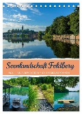 Seenlandschaft Feldberg (Tischkalender 2024 DIN A5 hoch), CALVENDO Monatskalender - Kerstin Waurick