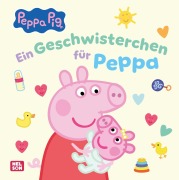 Cover-Bild zum Titel 'Peppa Wutz Bilderbuch: Ein Geschwisterchen für Peppa' von ''