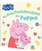 Cover-Bild zum Titel 'Peppa Wutz Bilderbuch: Ein Geschwisterchen für Peppa' von ''