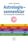Cover-Bild zum Titel 'Astrologie - sonnenklar' von 'Linda Goodman'