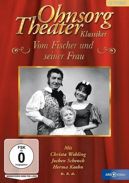 Vom Fischer und seiner Frau - Heinz Wunderlich, Hans-Georg Schindler, Otto Schütt