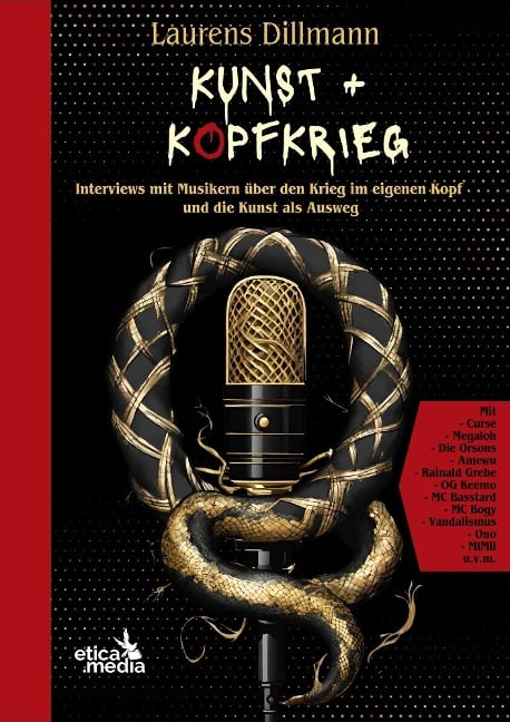 Kunst und Kopfkrieg - Laurens Dillmann