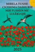 Cover-Bild zum Titel 'CICËRIMA DASHURIE MBI FUSHËN ME LULËKUQE' von 'Mirela Tushe'