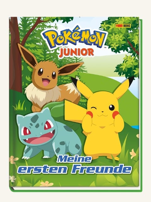 Pokémon: Meine ersten Freunde - Panini