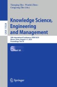 Cover-Bild zum Titel 'Knowledge Science, Engineering and Management' von ''