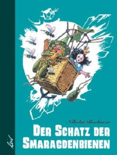 Der Schatz der Smaragdbienen - Nikolai Bachnow